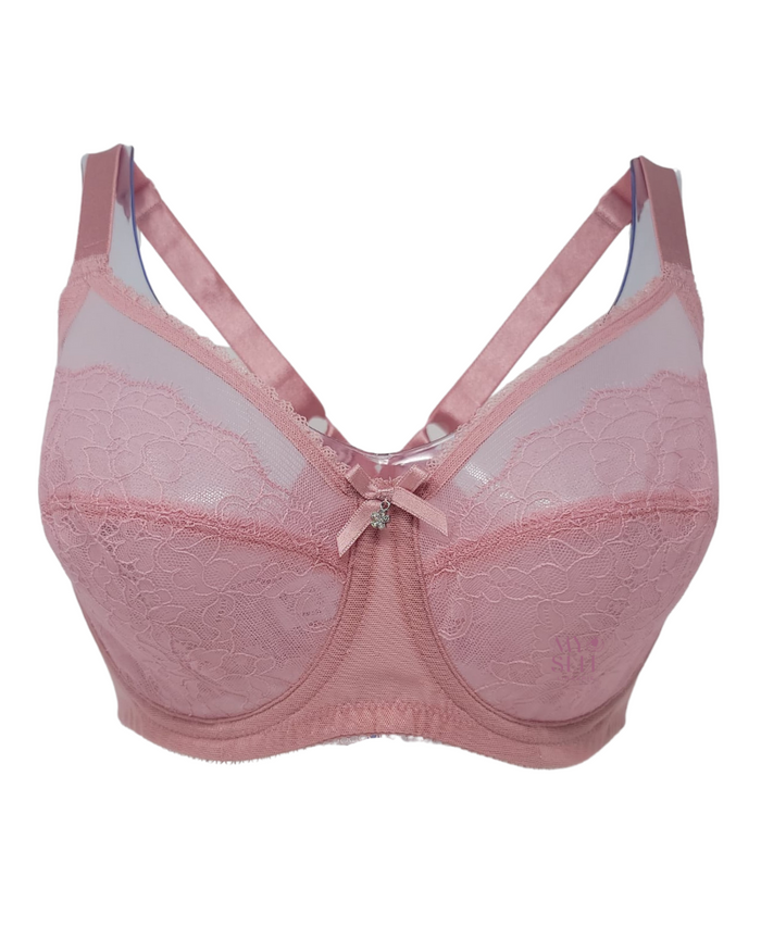 Wacoal 855186 Bridal Rose Retro Chic Underwire Bra MYSELLFINGERIE.COM