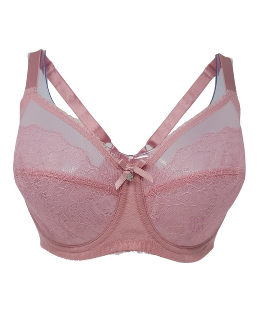 Wacoal 855186 Bridal Rose Retro Chic Underwire Bra MYSELLFINGERIE.COM