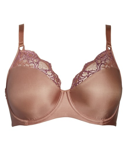 Wacoal Cognac Lace Impression Underwire Bra