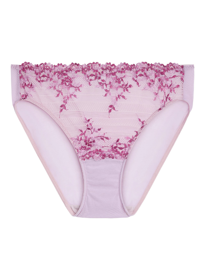 Wacoal 841191 Keepsake Multi Embrace Lace Hi Cut Brief Myselflingerie.com