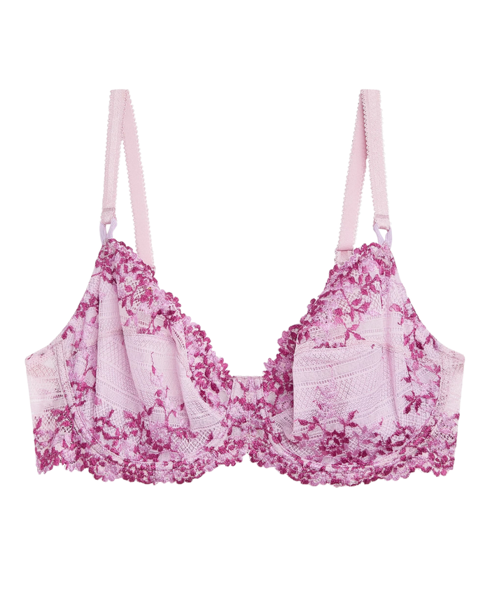Wacoal 65191 Keepsake Multi Embrace Lace Underwire Bra Myselflingerie.com