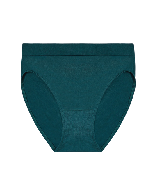 Wacoal  Ponderosa Pine B-Smooth Seamless Hi Cut Brief