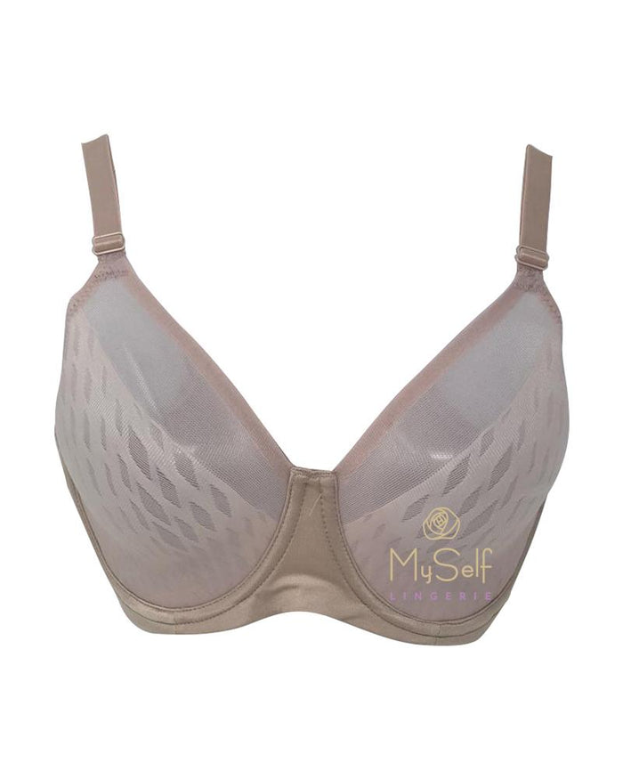 Wacoal 855336 Rose Dust Elevated Allure Seamless Underwire Bra MYSELFLINGERIE.COM
