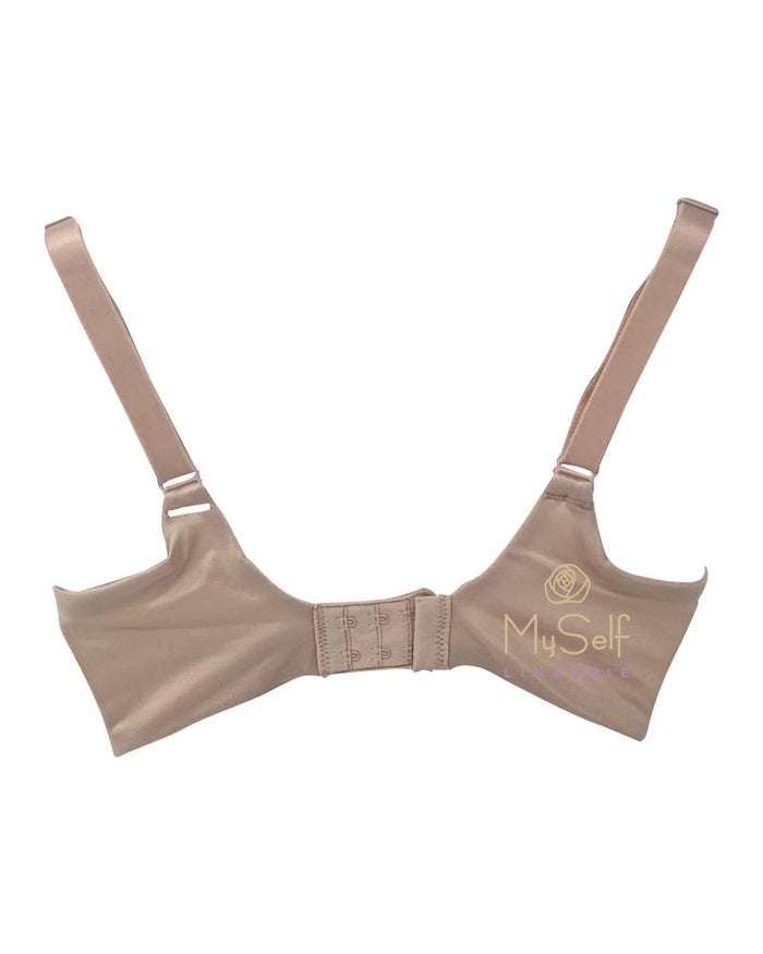 Wacoal 855336 Rose Dust Elevated Allure Seamless Underwire Bra MYSELFLINGERIE.COM