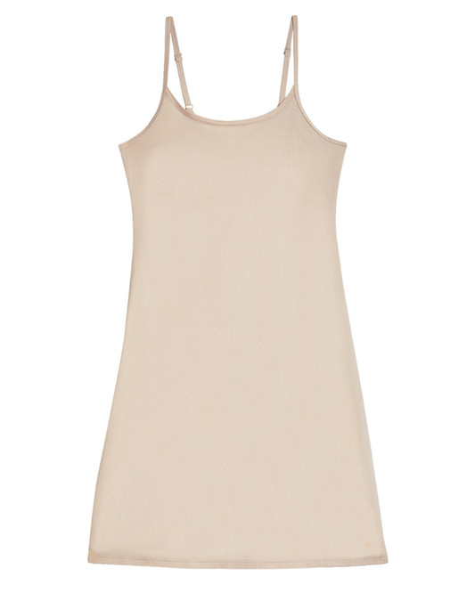 Wacoal Sand Understated Cotton Full Slip
