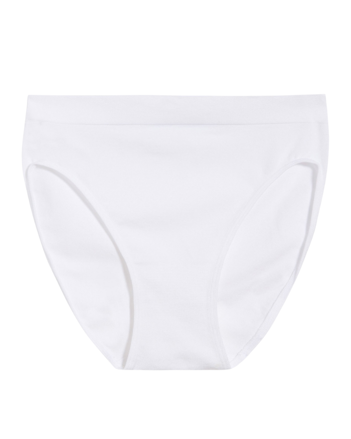 Wacoal White B-Smooth Seamless Full Brief