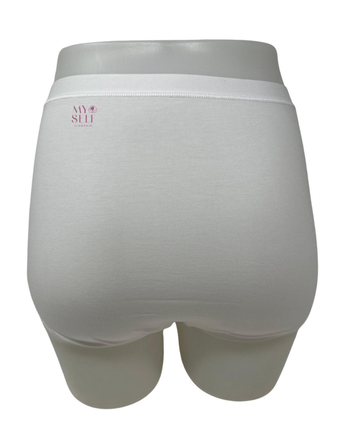 Wacoal 875362 White Understated Cotton Brief myselflingerie.com