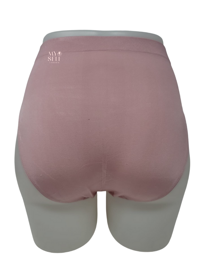 Wacoal 834175 Zephyr Pink B-Smooth Seamless Hi Cut Brief myselflingerie.com