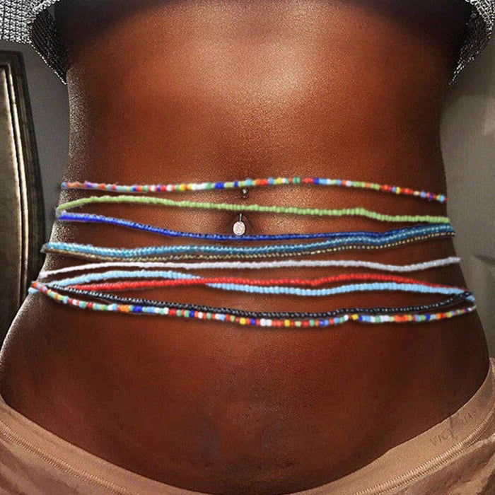 Waist Beads for a Trimmer Tummy Avail. in Store.