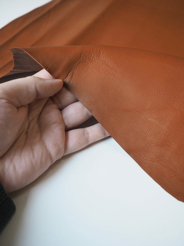 Walnut Napa Lambskin