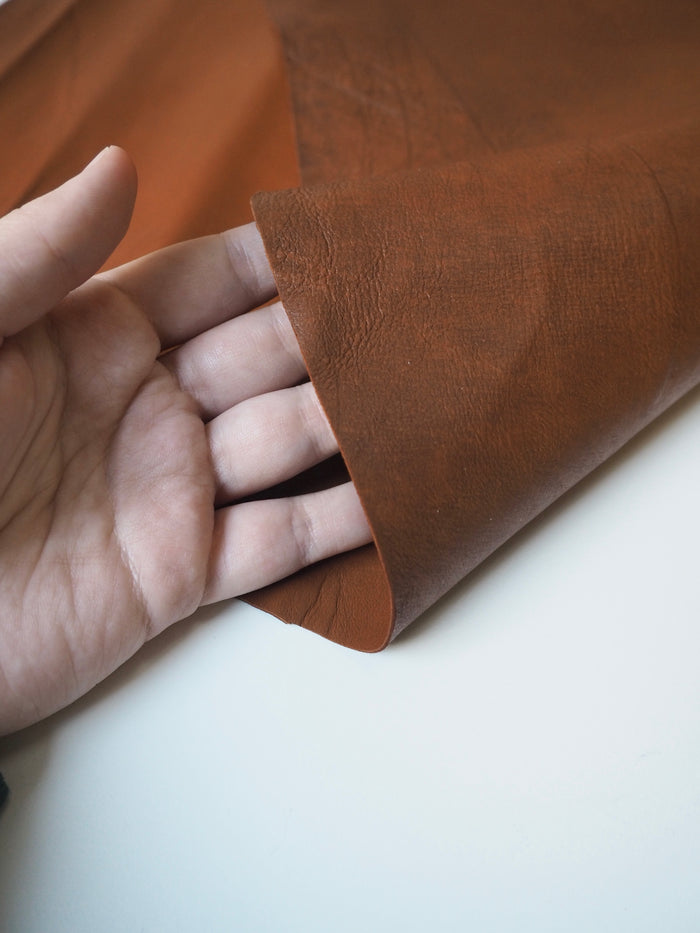 Walnut Napa Lambskin