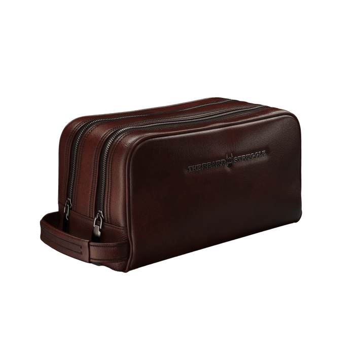 Leather War Bag. The Beard Struggle