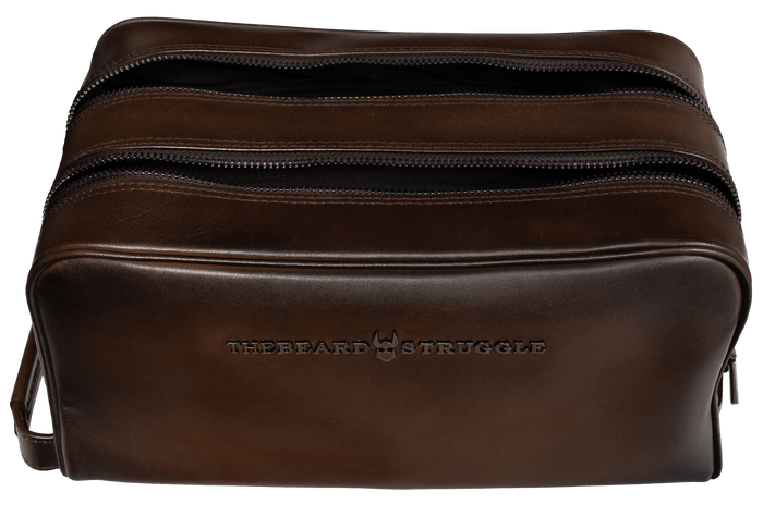 Leather War Bag, image 4. The Beard Struggle