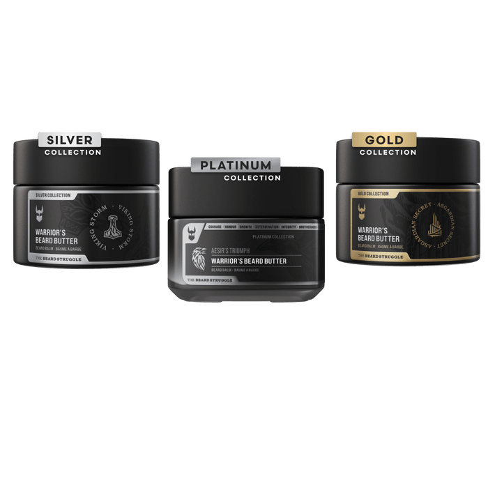 Warrior's Beard Butter, image 7. The Beard Struggle