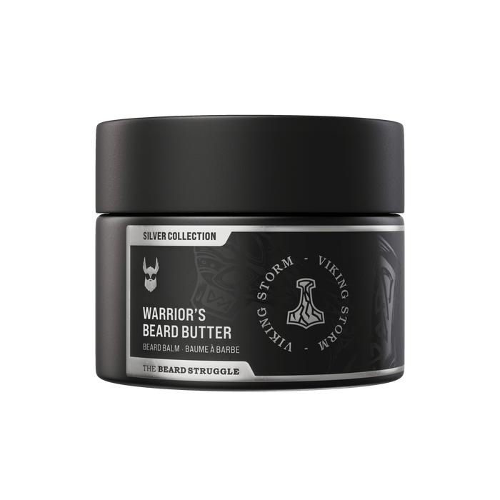 Warrior's Beard Butter, image 8. The Beard Struggle