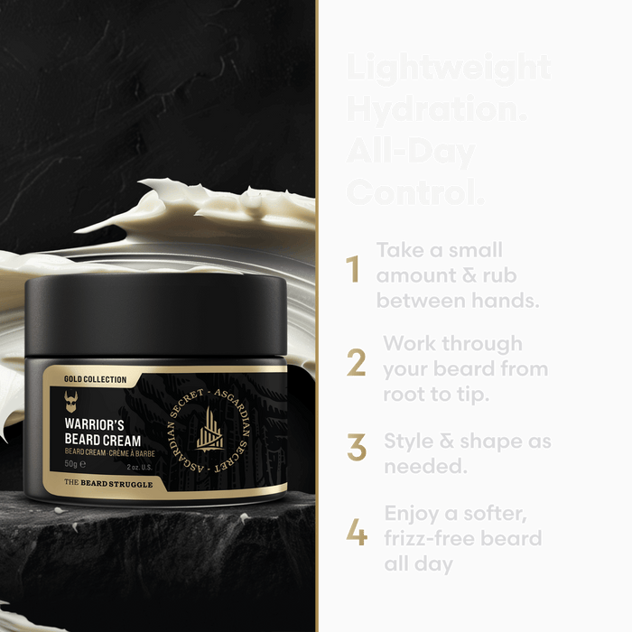 Beard Cream, image 5. The Beard Struggle