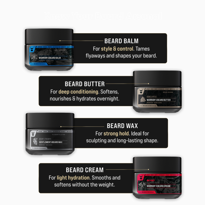 Beard Cream, image 6. The Beard Struggle