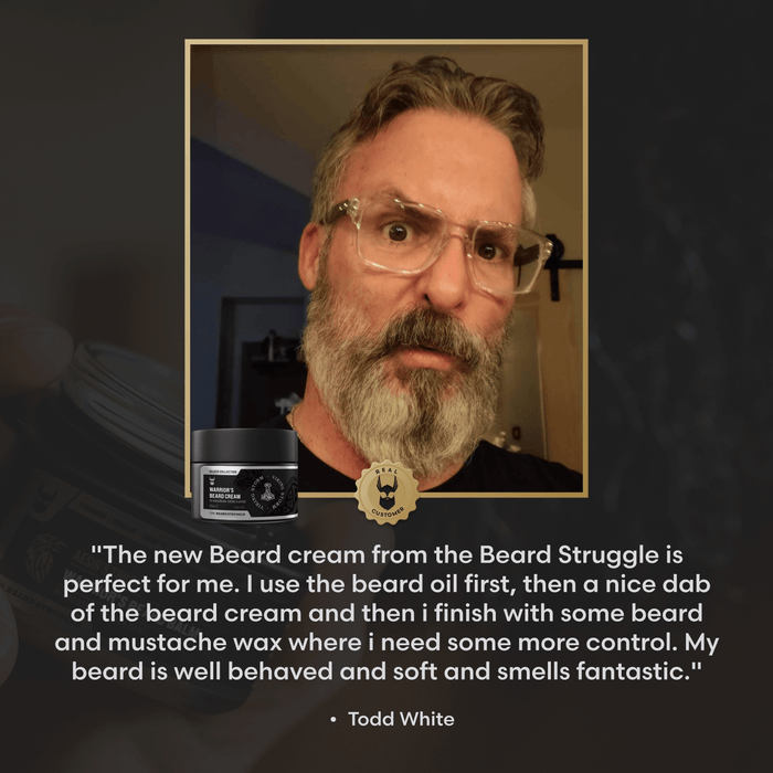 Beard Cream, image 7. The Beard Struggle