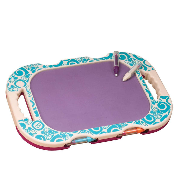 Water drawing board.