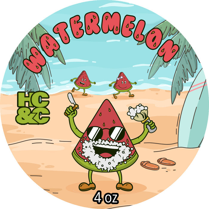 Watermelon | Shave Soap