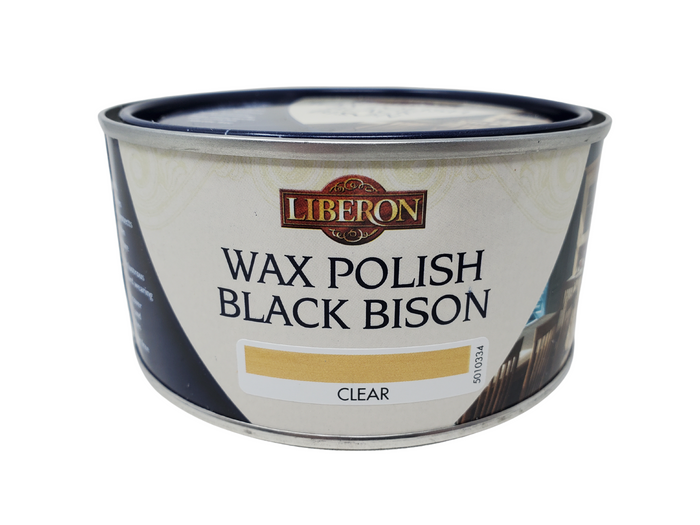 Wax Polish Black Bison Paste-Liberon-Atlas Preservation