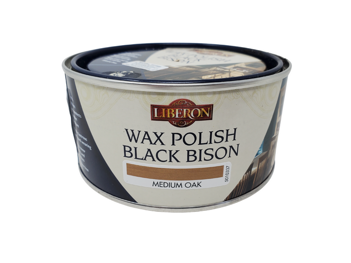 Wax Polish Black Bison Paste-Liberon-Atlas Preservation