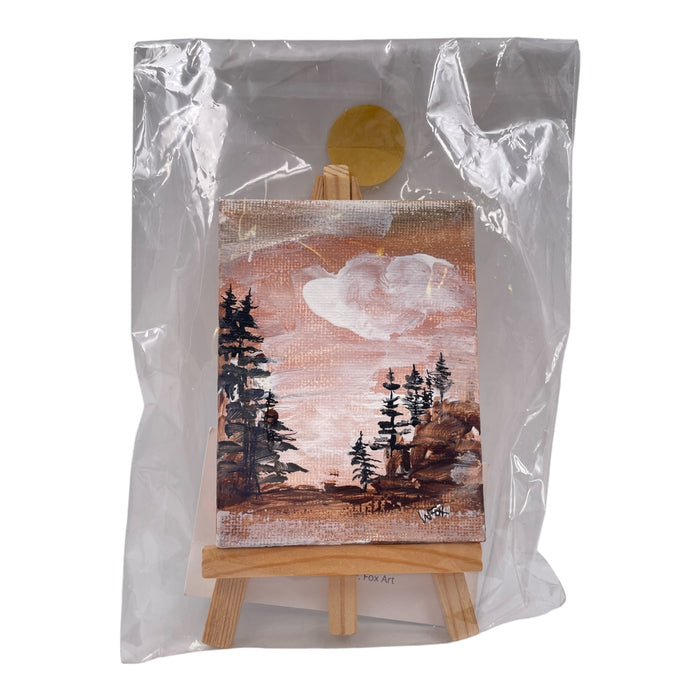 Wendy Fox Art - Mini Acrylic Easel