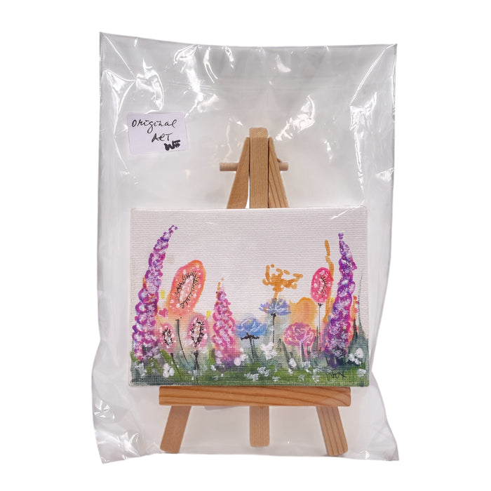 Wendy Fox Art - Mini Acrylic Easel