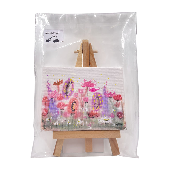Wendy Fox Art - Mini Acrylic Easel
