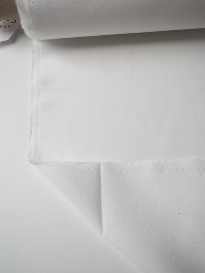 White Mediumweight Furnishing