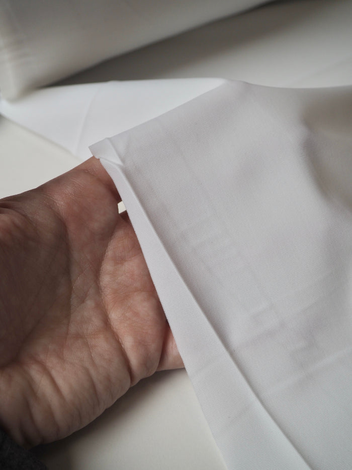 White Performance Jersey