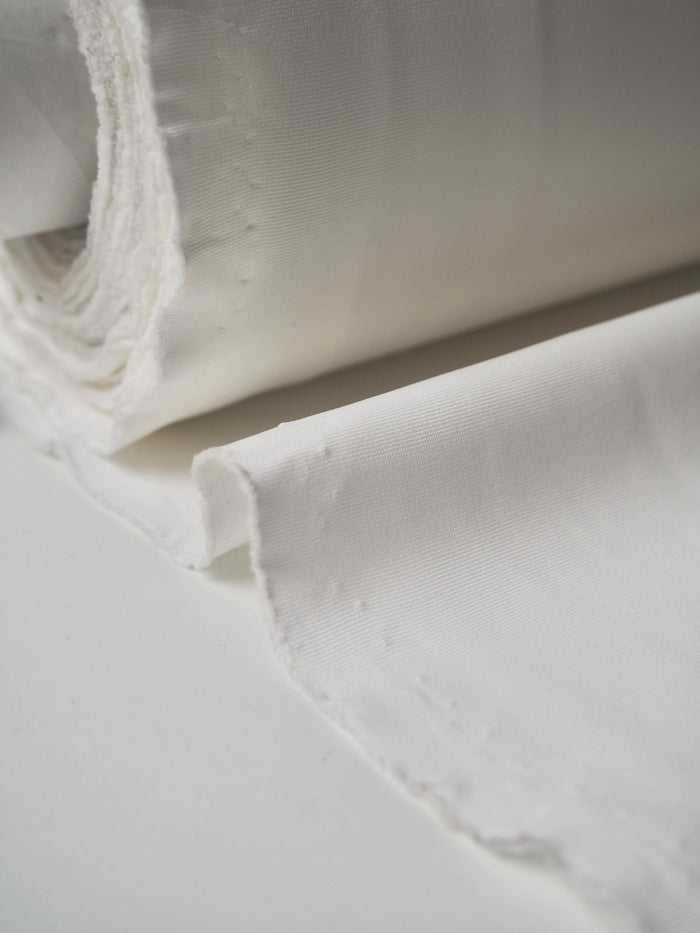 White Ponte Jersey