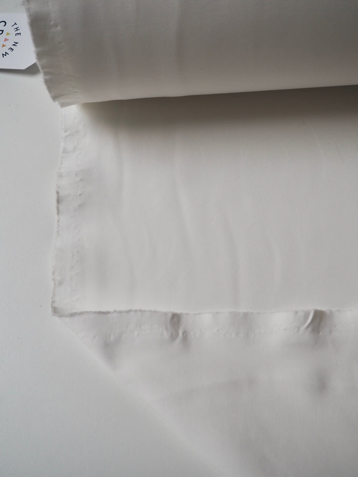 White Ponte Jersey