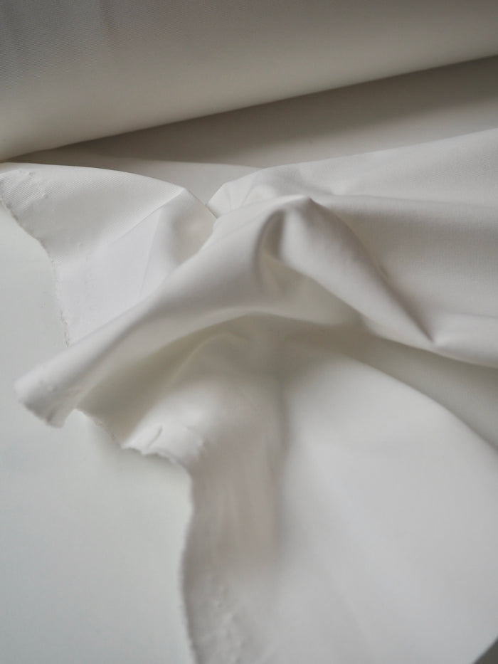 White Ponte Jersey