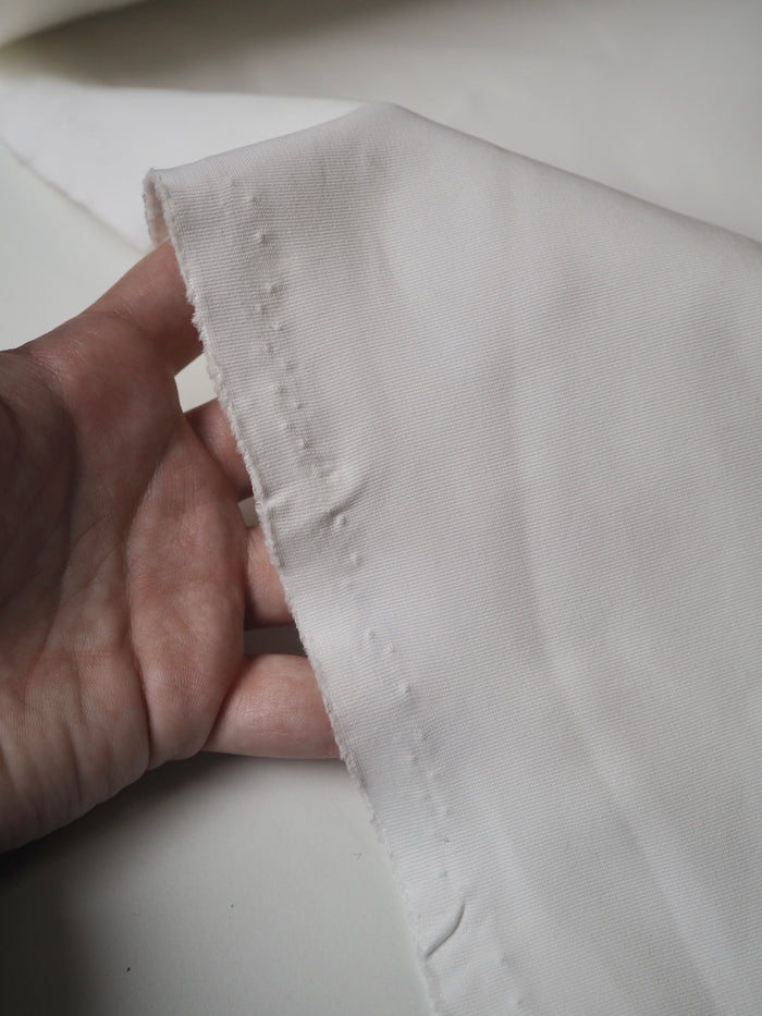 White Ponte Jersey