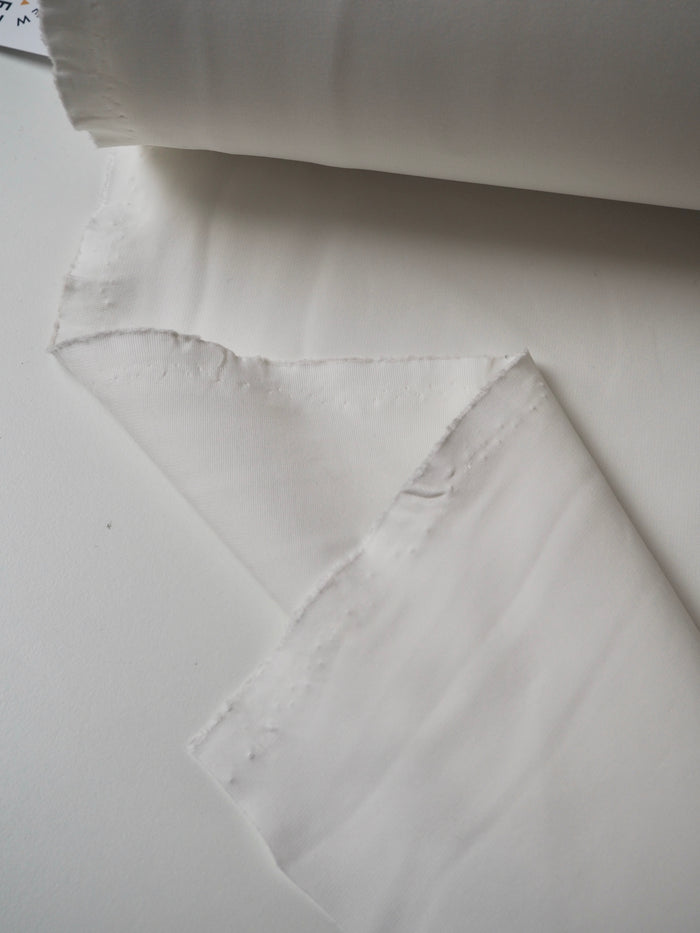 White Ponte Jersey