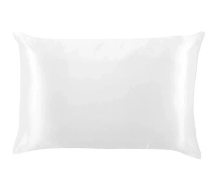 White Satin Pillowcover