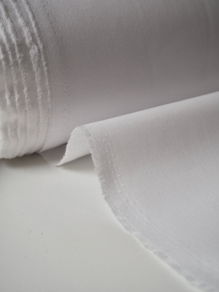 White Structured Cotton Fusible Interfacing
