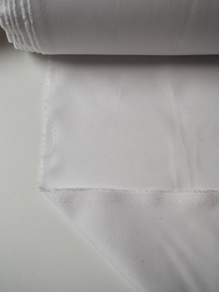 White Structured Cotton Fusible Interfacing