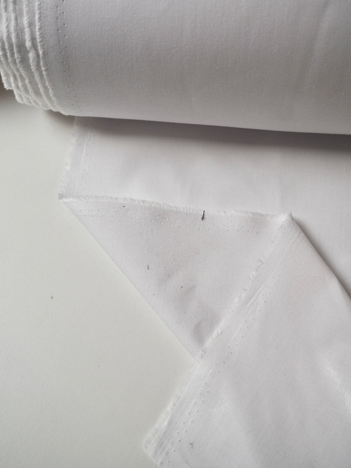 White Structured Cotton Fusible Interfacing