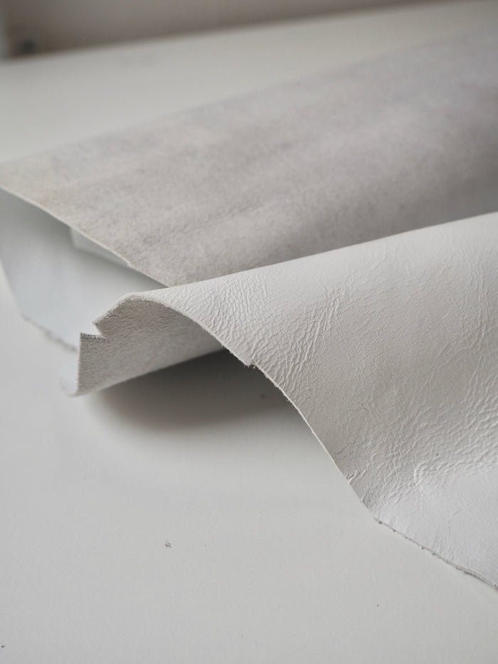 White Thick Lambskin