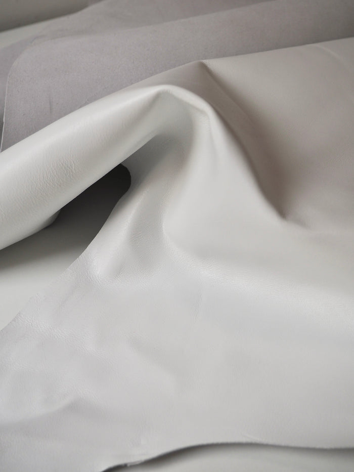 White Thick Lambskin