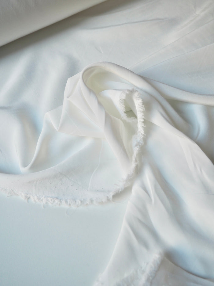 White Viscose Lining