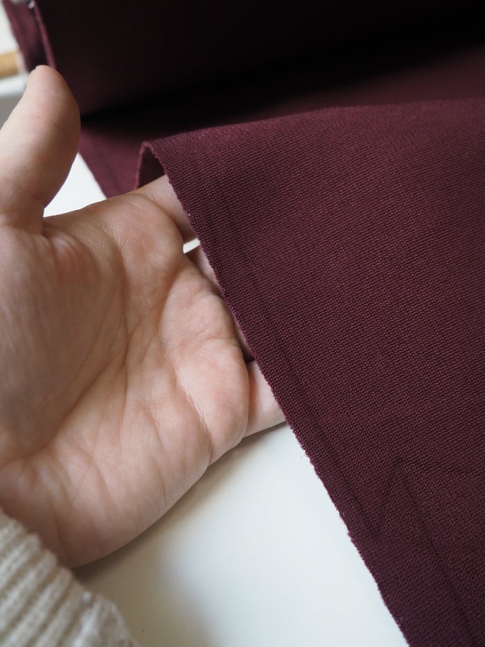 Wine Ponte Jersey