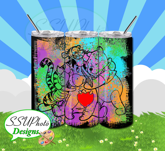 Winnie The Pooh Tumbler