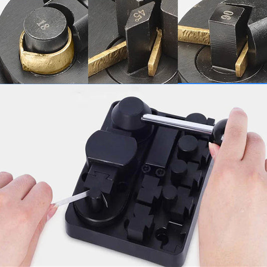 Wire Bending Jig Set with Adjustable Dies