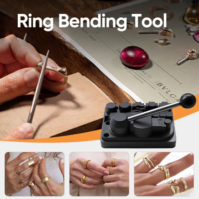 Wire Bending Jig Set with Adjustable Dies