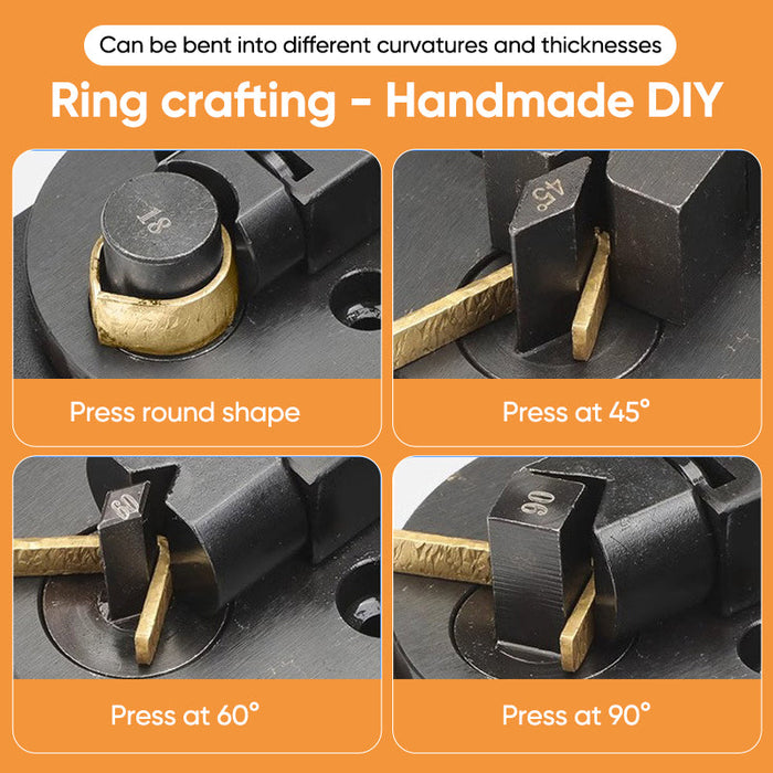 Wire Bending Jig Set with Adjustable Dies