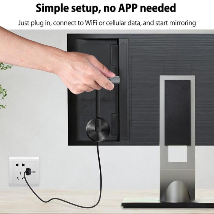 Wireless Screen Mirroring Device