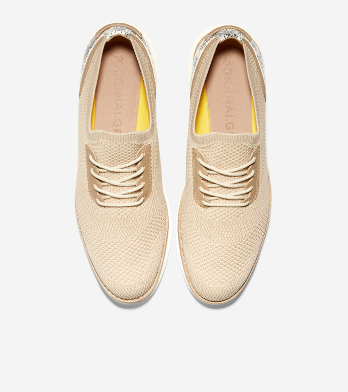 W22404:CH OAT STITCHLITE/CH BIRCH LEATHER/NAGA PRNTED SNAKE/IVORY MIDSOLE